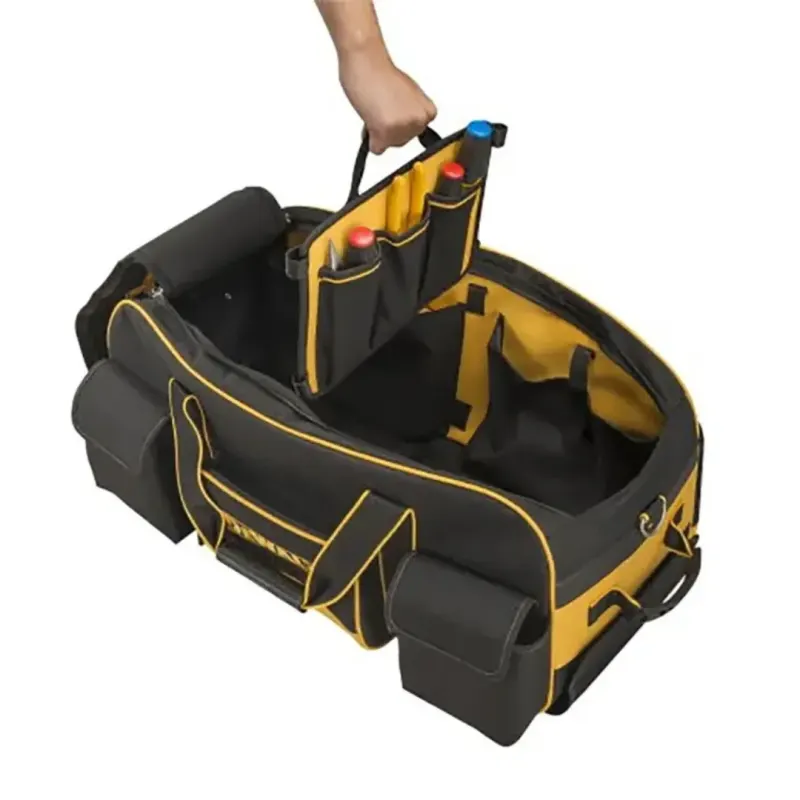 Bolsa de Gran Capacidad con Ruedas y Asa Telescópica 26