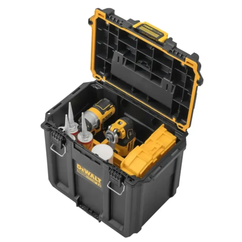 Caja Compacta Profunda Media Anchura IP65 TOUGH SYSTEM 2.0 DEWALT DWST08035-12