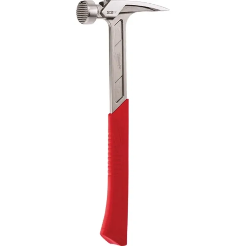 Martillo de Enmarcado Cara Fresada 22 oz Mango I-Beam MILWAUKEE 48-22-90222