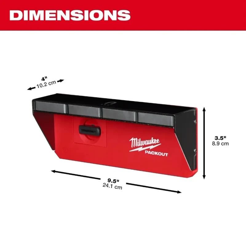 Rack Magnético PACKOUT MILWAUKEE 48-22-83465