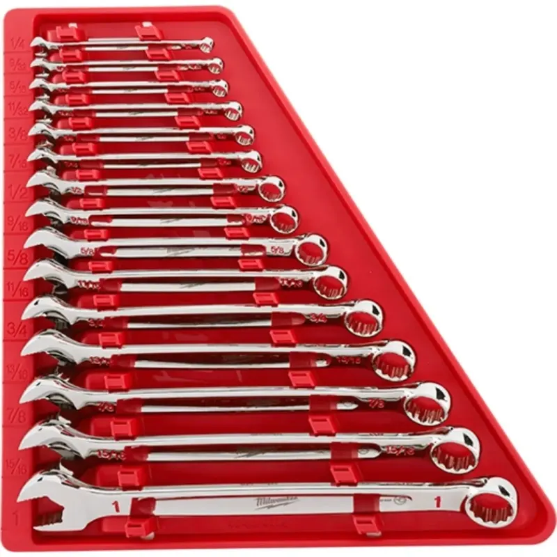 Juego de Llaves Combinadas 15 Piezas SAE MAX BITE™ MILWAUKEE 48-22-94152