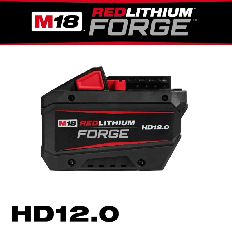 Batería 12 Ah REDLITHIUM FORGE HD12.0  M18 MILWAUKEE 48-11-18132