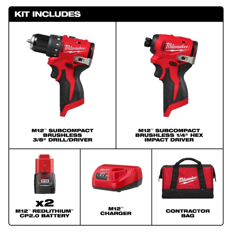 Kit Taladro 3/8