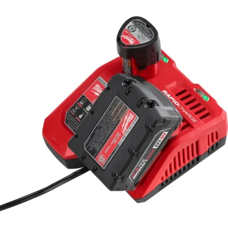 Cargador Rápido M18™ y M12™ MILWAUKEE 48-59-18082