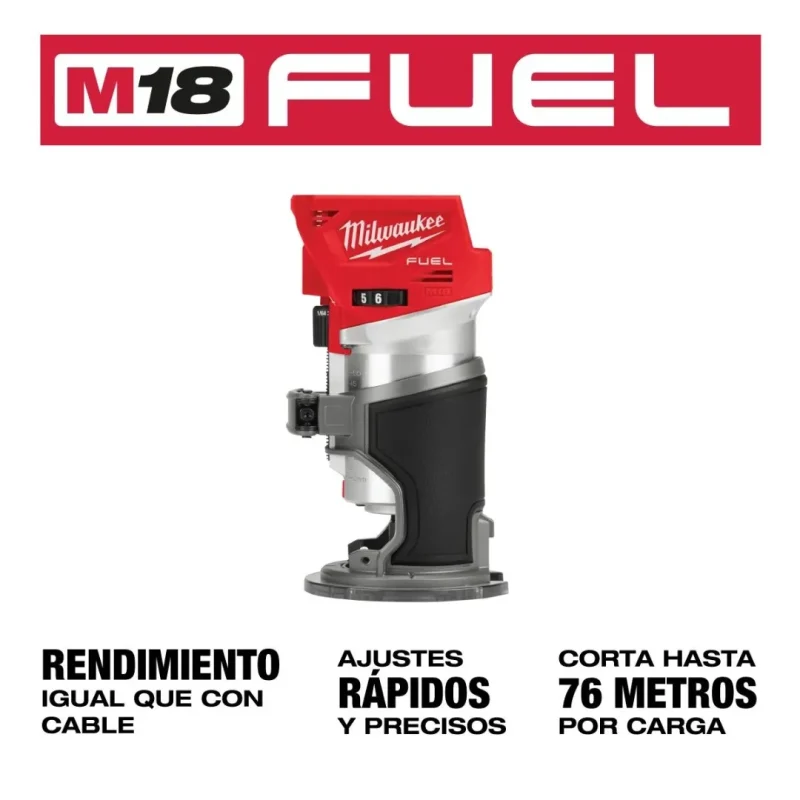 Rebajadora Compacta 1/4