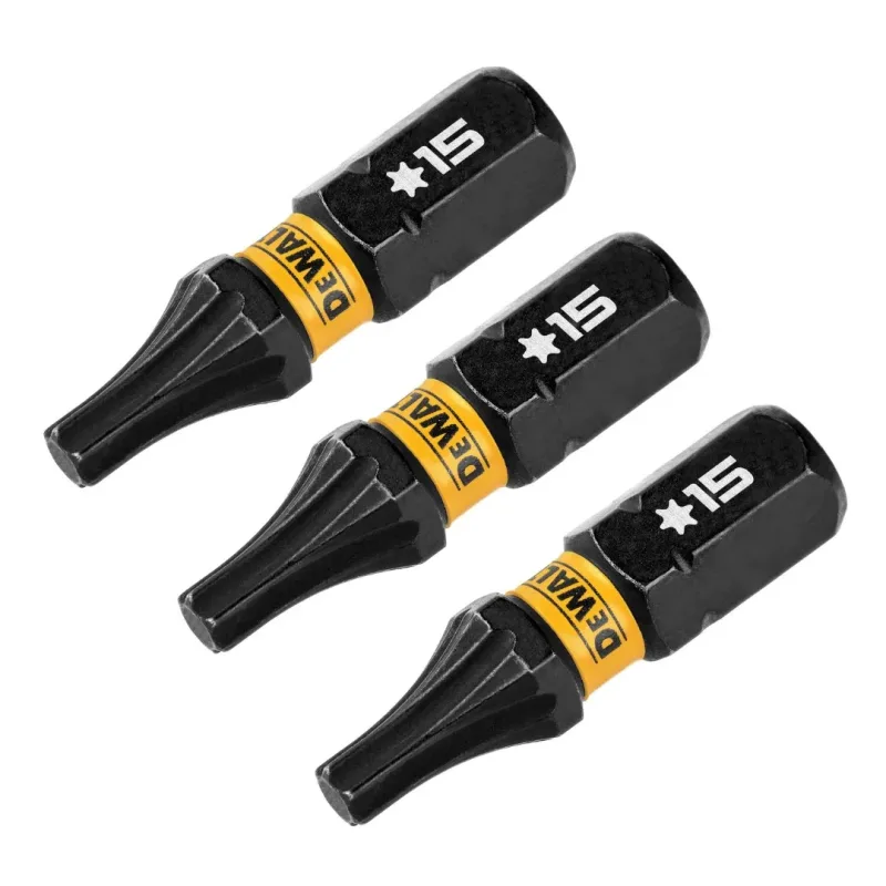 Puntas de Atornillado de Impacto TORX T15 1