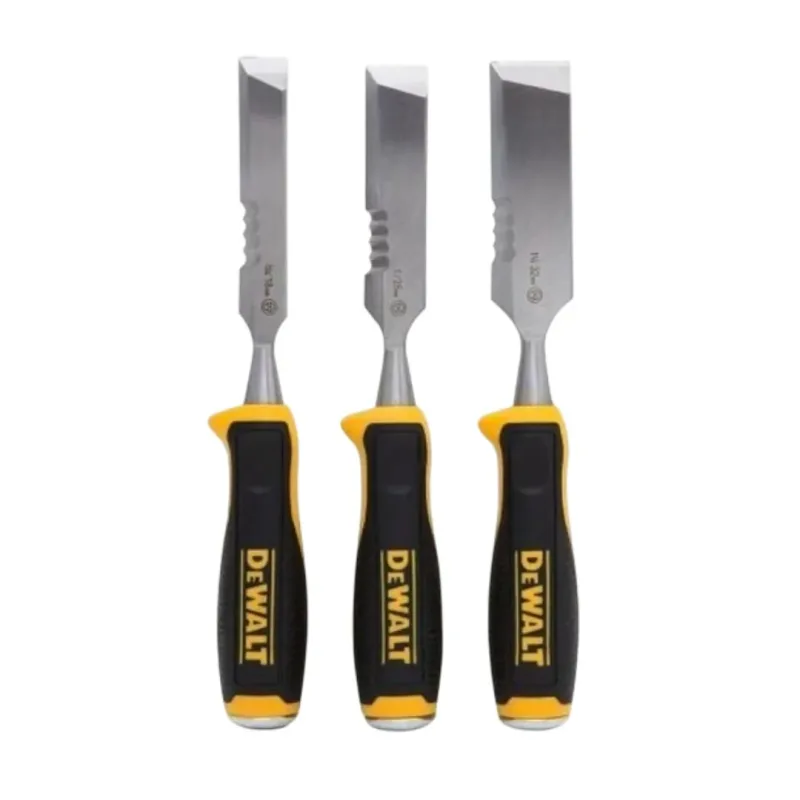 Juego de 3 Formones Side Strike 18-25-32mm DEWALT DWHT0-161482