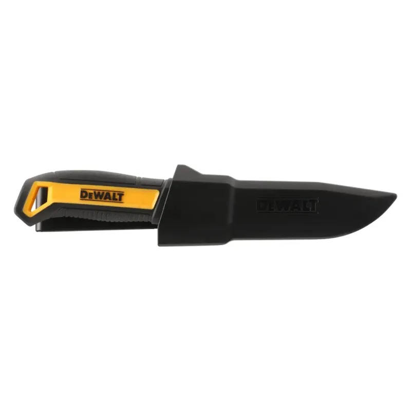 Cuchillo Hoja Fija Tradesman 90mm DEWALT DWHT1-103542
