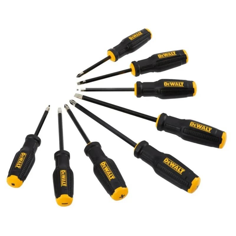 Juego de Atornilladores 8 piezas MAX FIT® TOUGHSERIES™ DEWALT DWHT651022