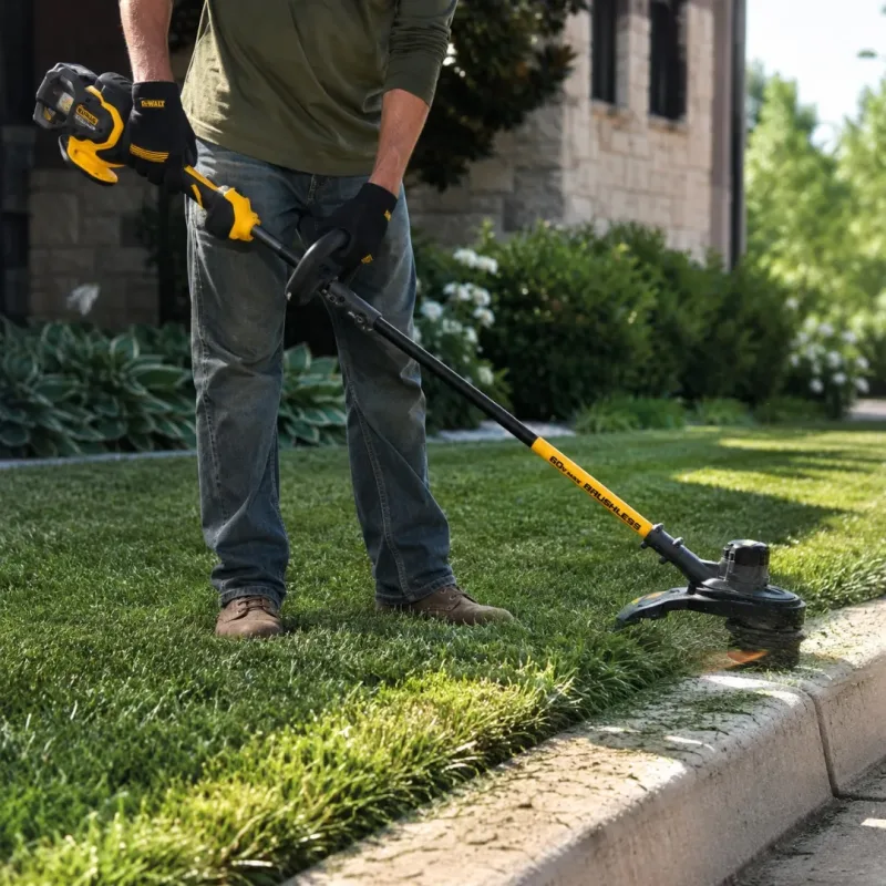 Orilladora 38 cm Brushless 60V FLEXVOLT DEWALT DCST970B2