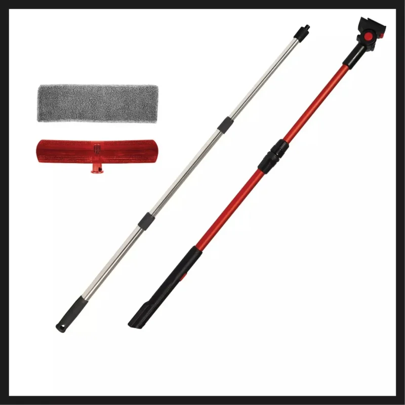 Set de Varillas Telescópicas para Limpiacristales Inalámbrico BRILLIANTO EINHELL 34371012