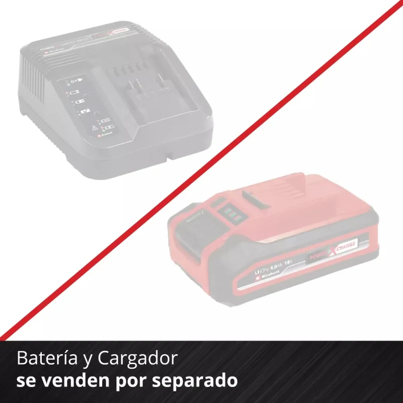 Soldador Inalámbrico 200–480 °C Power X-Change EINHELL 45204002