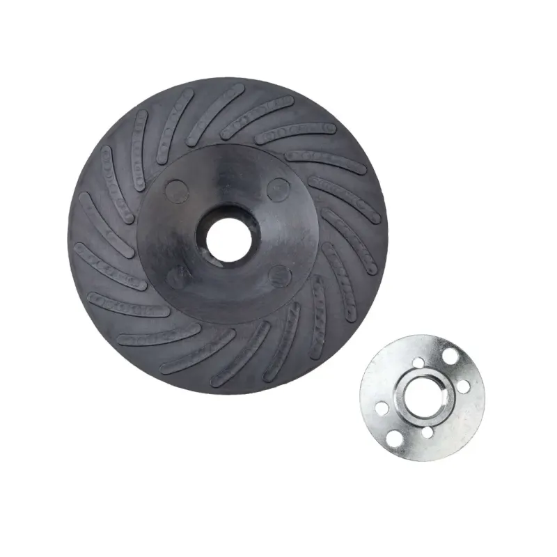 Soporte Semirígido Estriado para Disco de Lijado 115mm Rosca M14 DEWALT DABP4SRM142