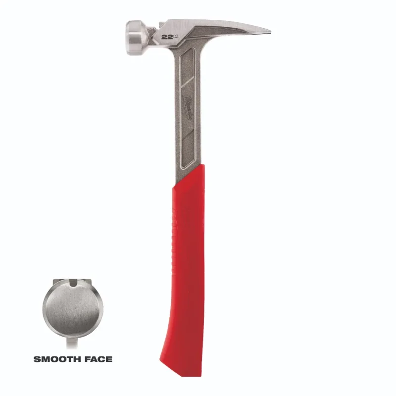 Martillo Para Enmarcar Cara Lisa 22 oz MILWAUKEE 48-22-90232