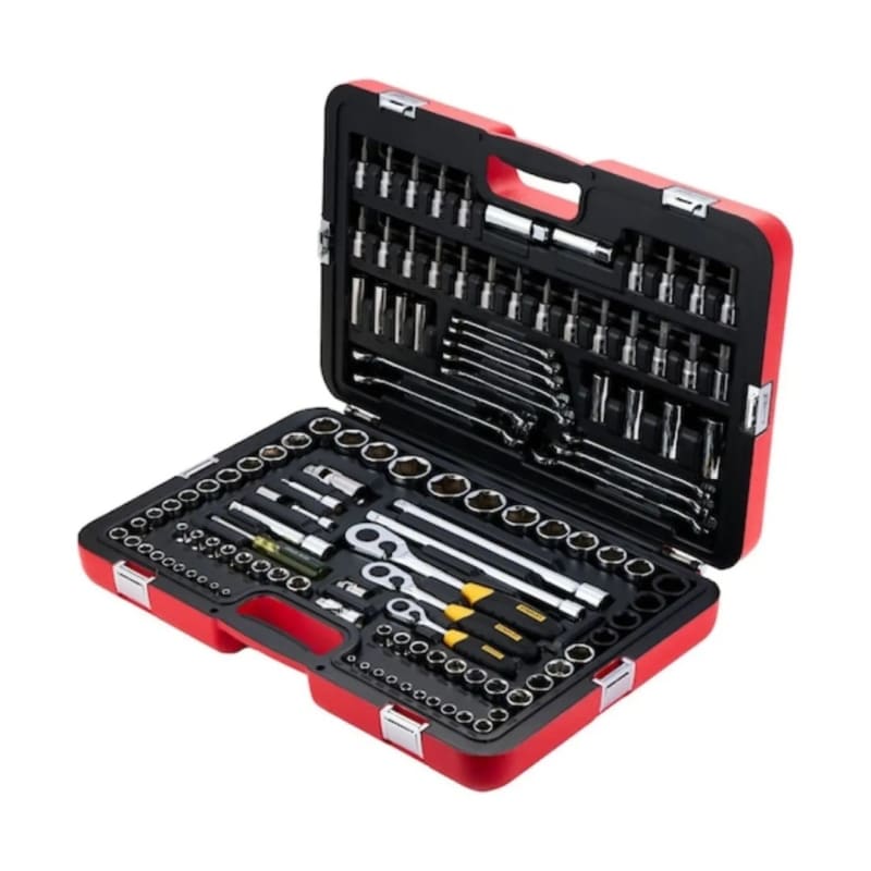 Juego de Herramientas Mecánicas 120 Piezas Racing STANLEY R99-120LA2