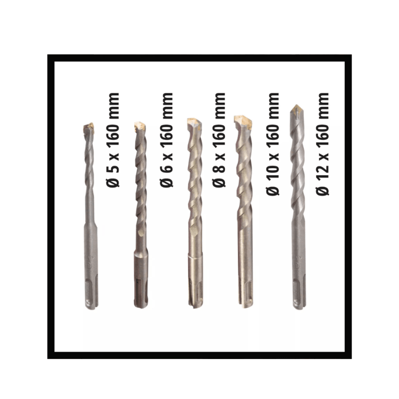 Rotomartillo sds plus 18 V TE-HD XR EINHELL 45142182