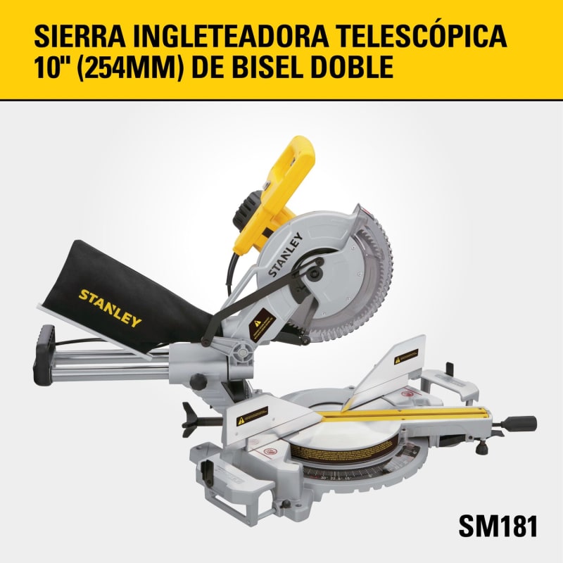 Sierra Ingletadora Telescópica 10