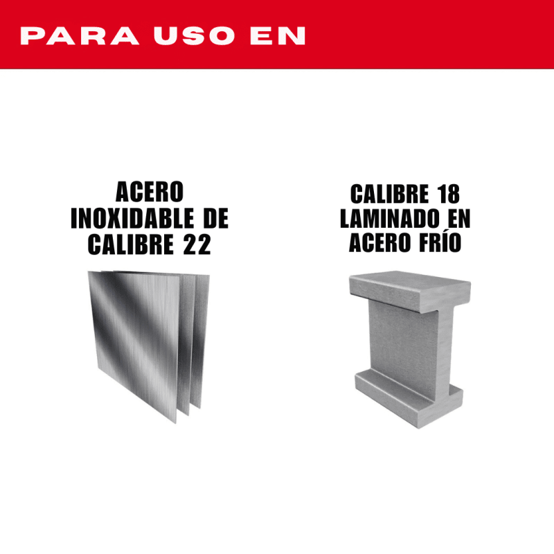 Set De Tijeras De Aviación 3 Piezas MILWAUKEE 48-22-4563