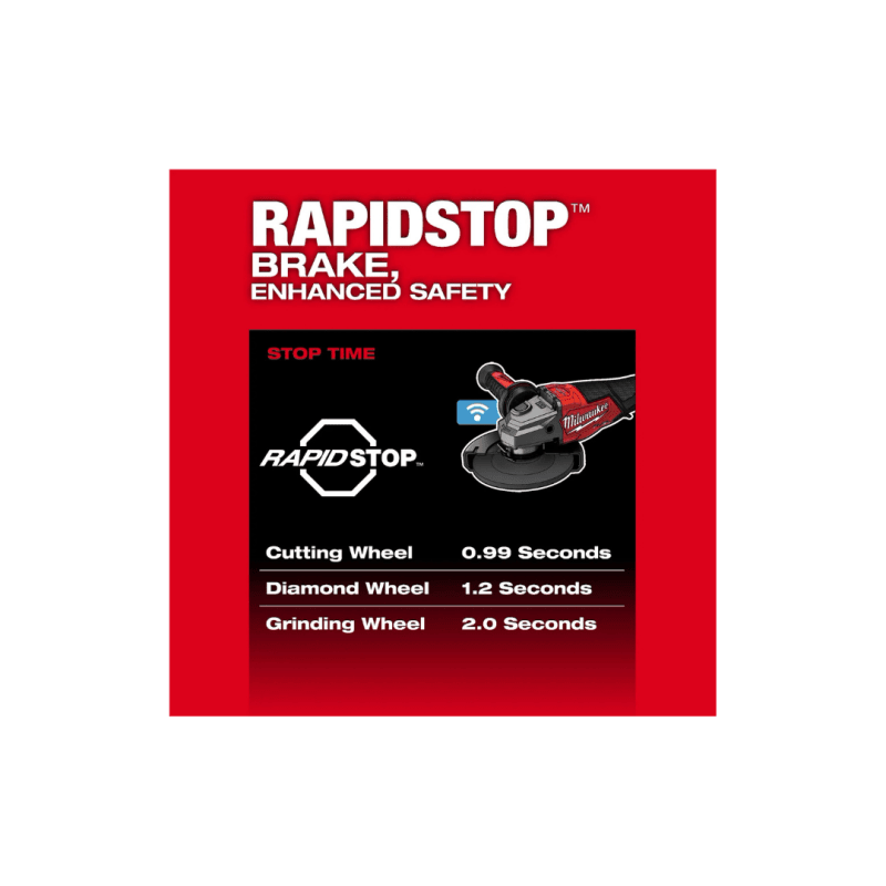 Esmeril Angular Inalámbrico M18 FUEL 4-1/2