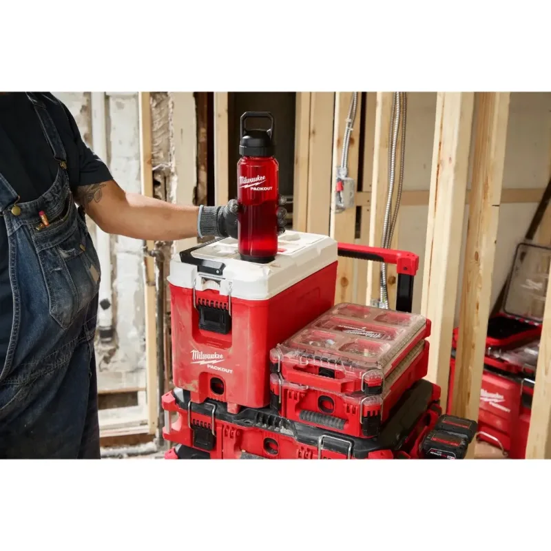 Botella PACKOUT 34 oz con Tapa Chug MILWAUKEE 48-22-8372R3