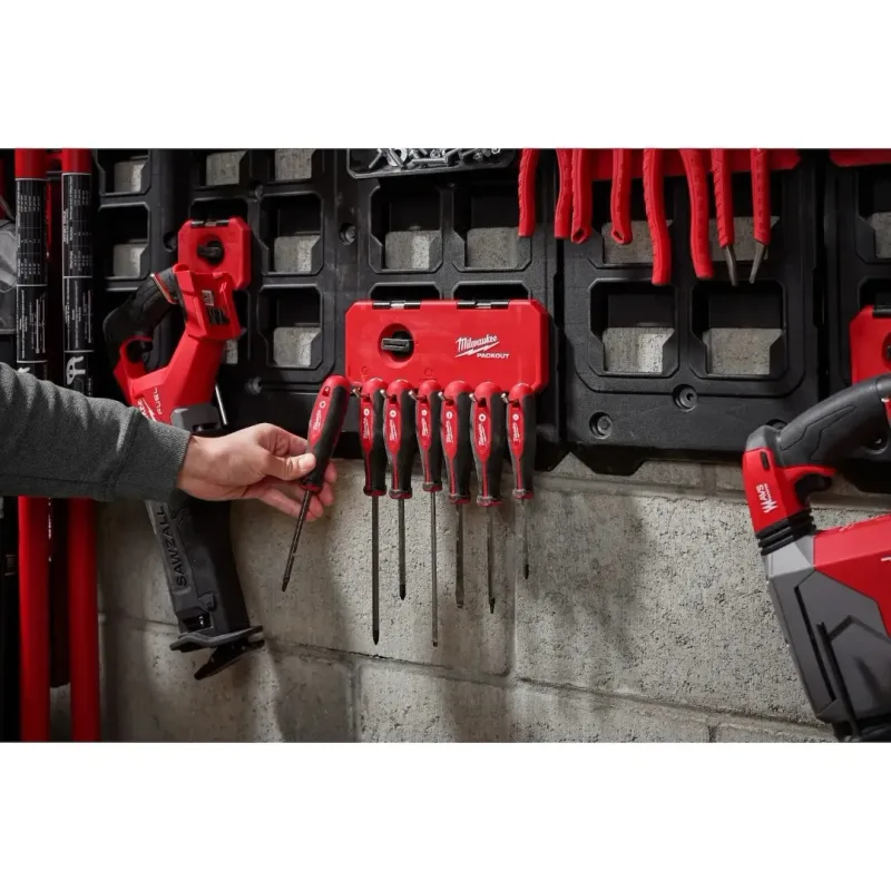Rack PACKOUT 7 Ganchos MILWAUKEE 48-22-83293