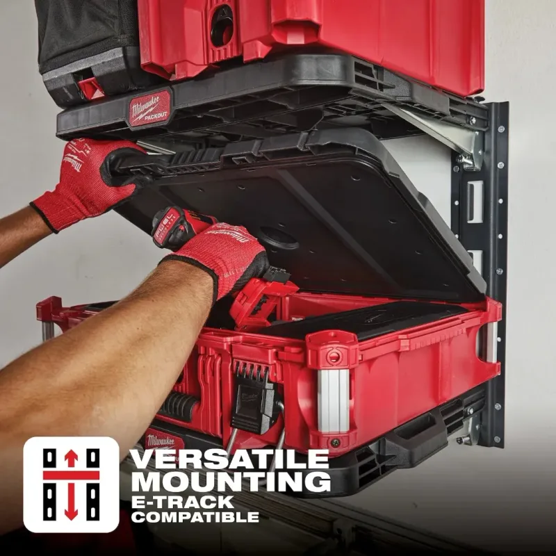 Repisa para E-Track PACKOUT MILWAUKEE 48-22-84813
