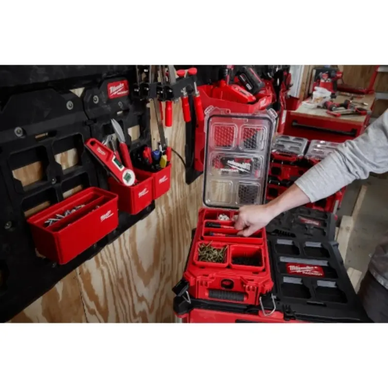 Set 2 Contenedores Grandes PACKOUT MILWAUKEE 48-22-80633