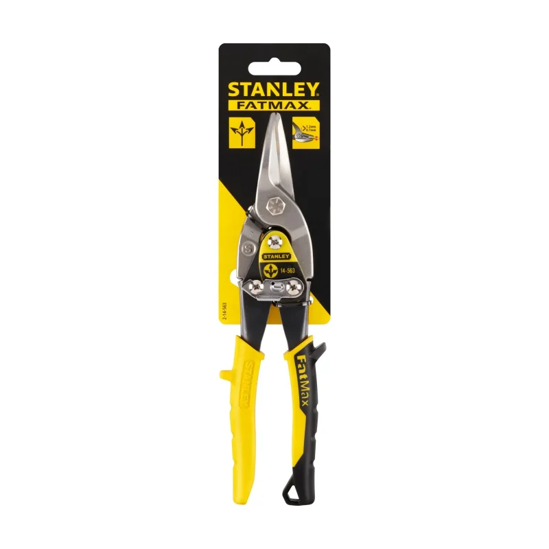 Tijera De Aviación Corte Recto STANLEY Fatmax 14-5632