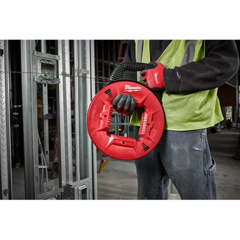 Laucha Pasacables de Acero de 1/8