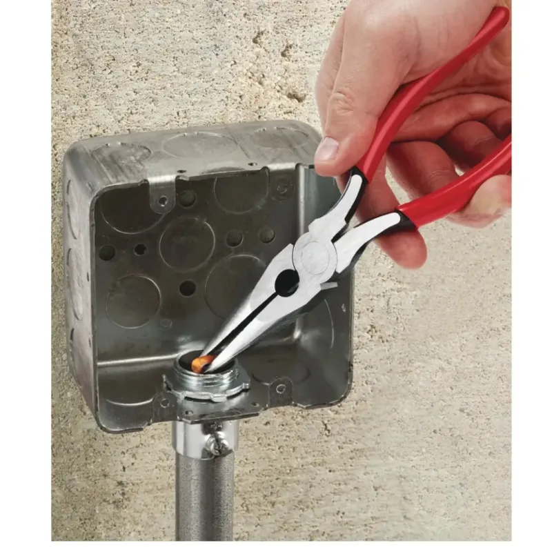 Alicates De Punta Larga 8