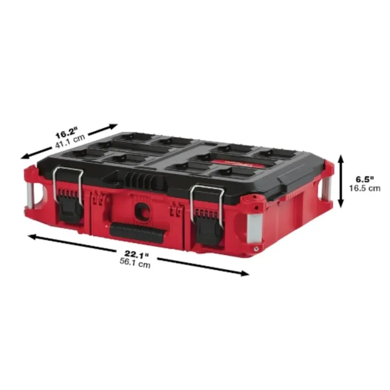 Caja de Herramientas PACKOUT MILWAUKEE 48-22-84243