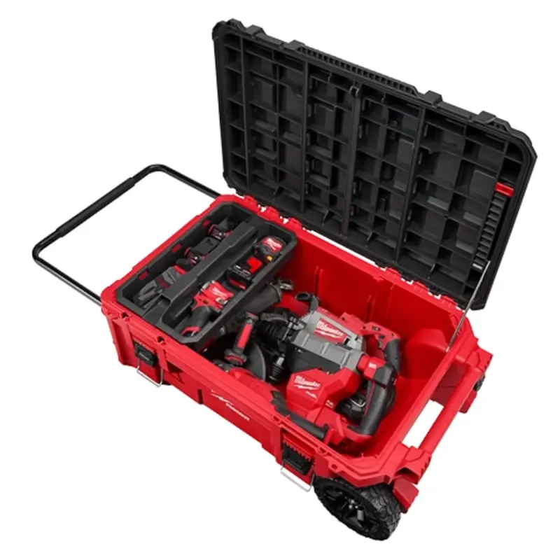 Baúl de Herramientas con Ruedas 35 Galones PACKOUT MILWAUKEE 48-22-84283