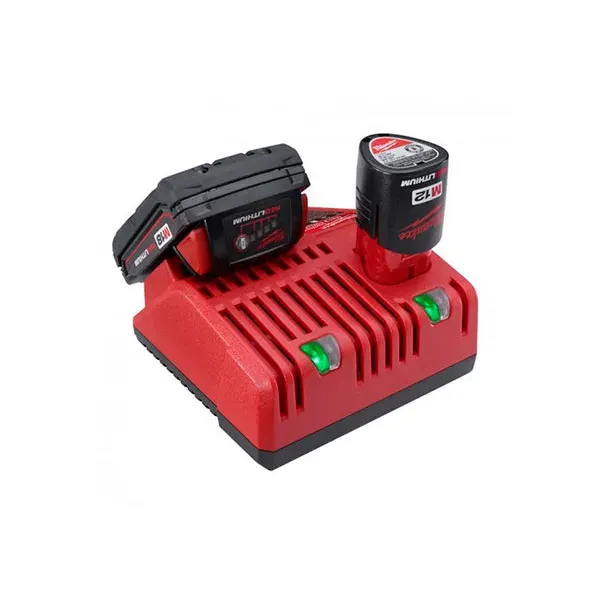 Cargador De Batería M12/m18 MILWAUKEE 48-19593