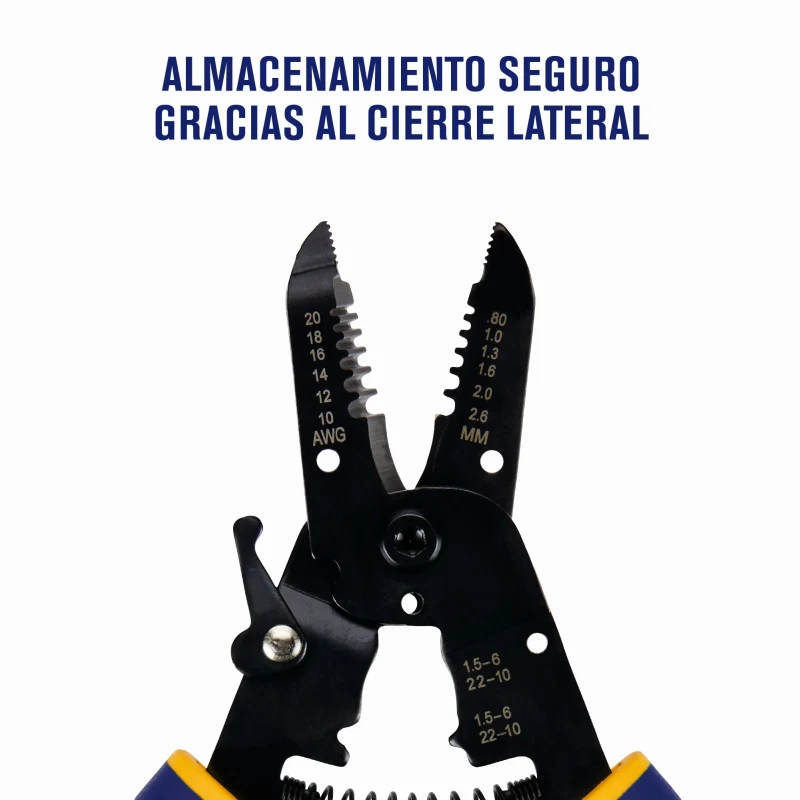 Pelacables Multifuncional Vise-grip IRWIN 20783093