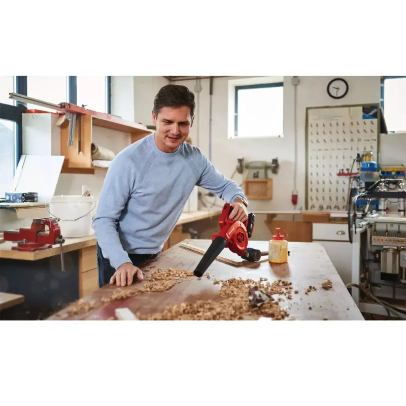 Soplador Inalámbrico 18v EINHELL Te-cb 18/180 LI-SOLO2
