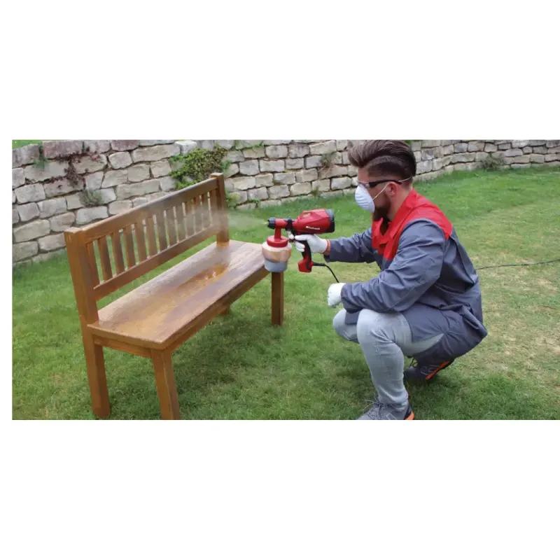 Pistola Pulverizadora 500 W 1 L EINHELL 42600113