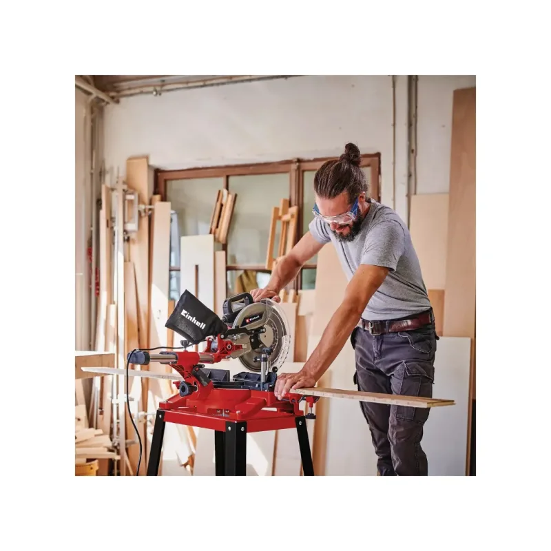 Sierra Ingletadora Telescópica Eléctrica 10