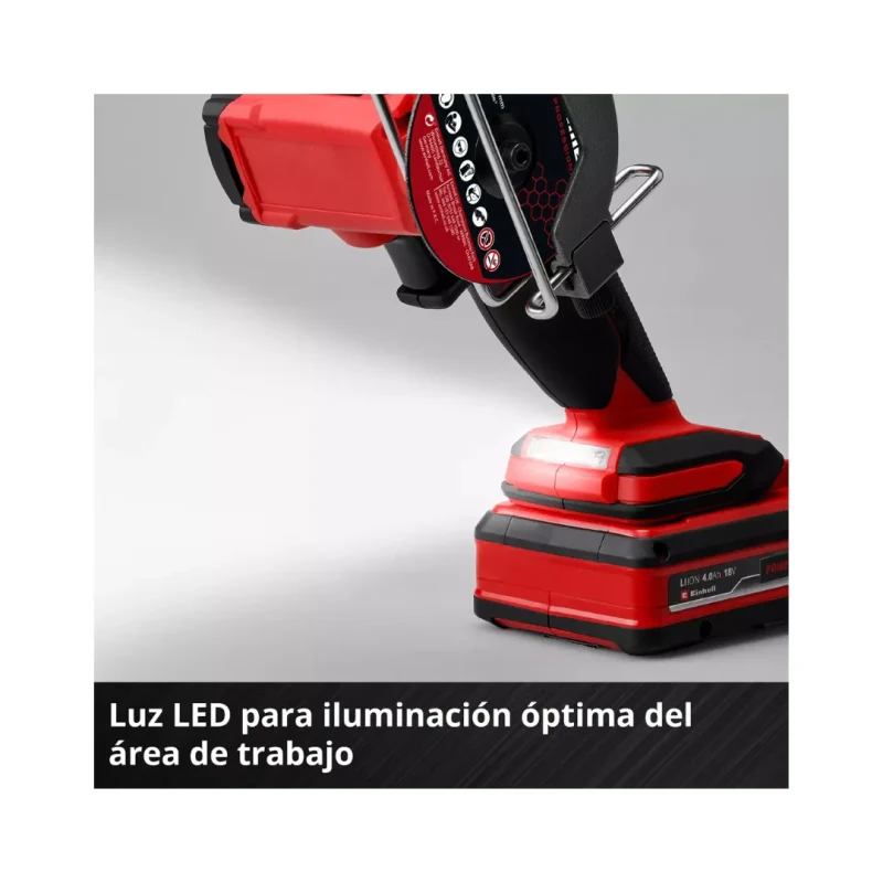 Esmeril De Corte 76 mm 18 V BL Power X-Change EINHELL 44320003