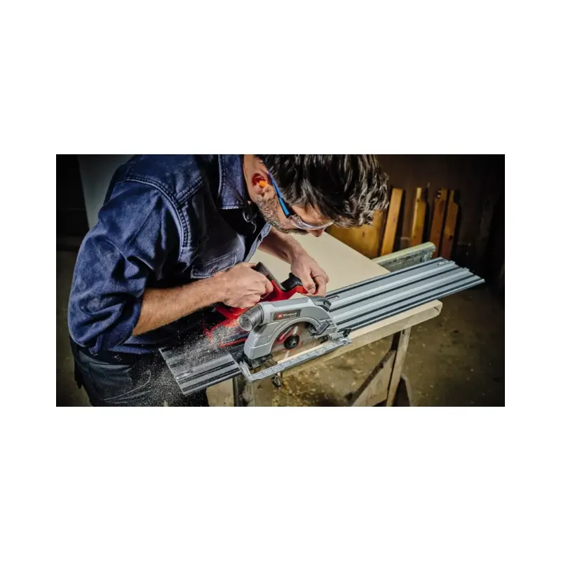 Riel Guía De Aluminio Para Sierra Circular 2x1000mm EINHELL 45021183