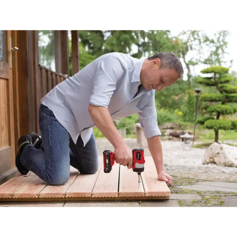 Atornillador De Impacto Inalámbrico 18v EINHELL 45100303