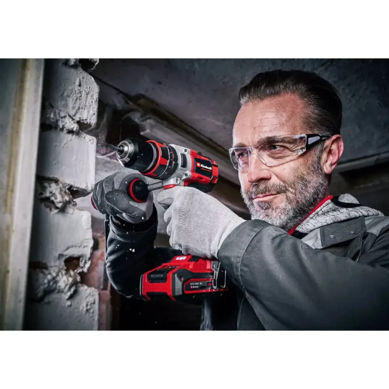 Taladro Impacto Inalámbrico EINHELL Tp-cd 18/80 Li-i Bl SOLO3