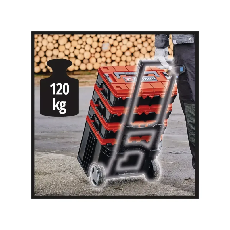 Maletín E-Case L Con Ruedas EINHELL 45400143