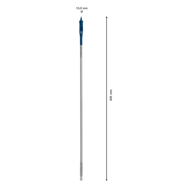 Broca Paleta 10 mm 400 mm SelfCut Speed BOSCH 26089003390002