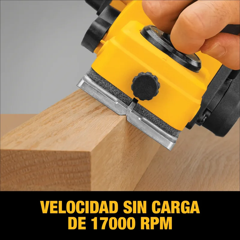 Cepillo 550w Eléctrico DEWALT D26676-B23