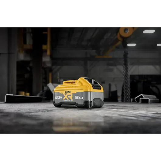 Batería 8 Ah 20 V XR POWERPACK DEWALT DCB2108-B33