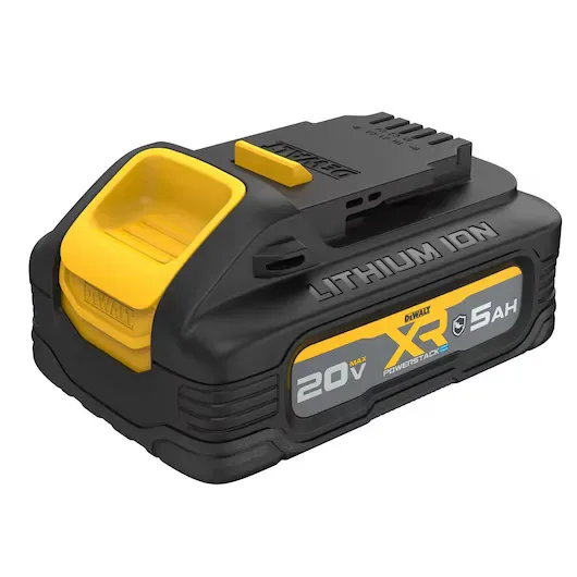 Batería Powerstack 20V 5 Ah Resistent Aceite DEWALT DCBP520G3