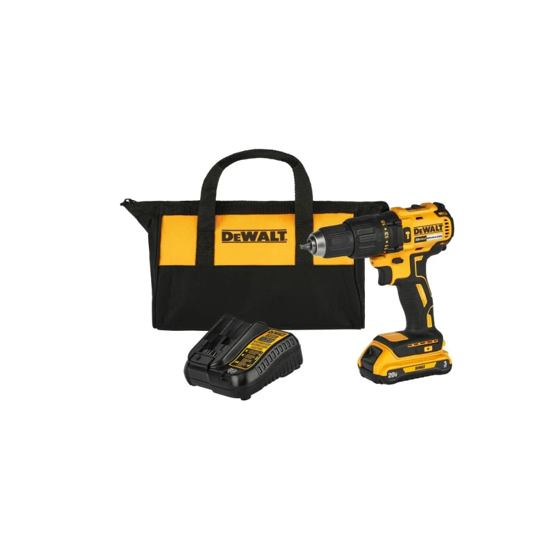 Kit de Taladro Percutor 13mm Inalámbrico 20V DEWALT DCD7781L1-B22