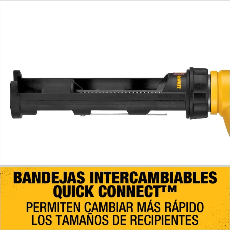 Pistola Calafatera 10oz 300ml Inalambrica 20v DEWALT DCE560B3