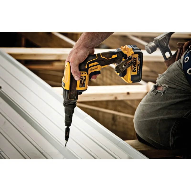 Atornillador Drywall De Alto Torque Inalambrico 20v Xr DEWALT DCF622B3
