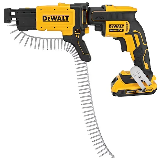 Cargador Rápido De Tornillos En Cinta DEWALT DCF62023